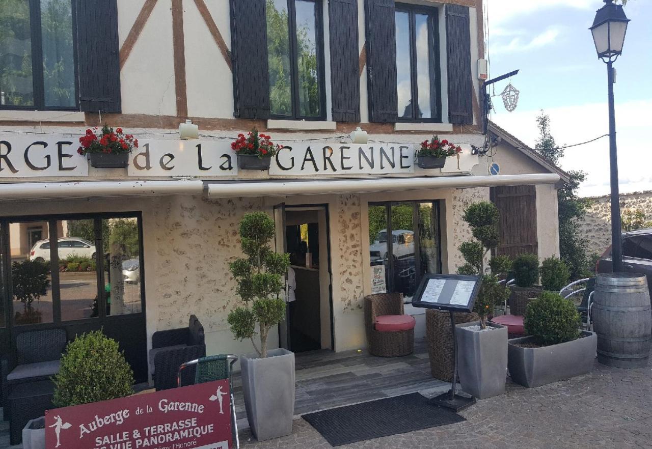 Auberge De La Garenne Saint-Remy-l'Honore Exterior foto